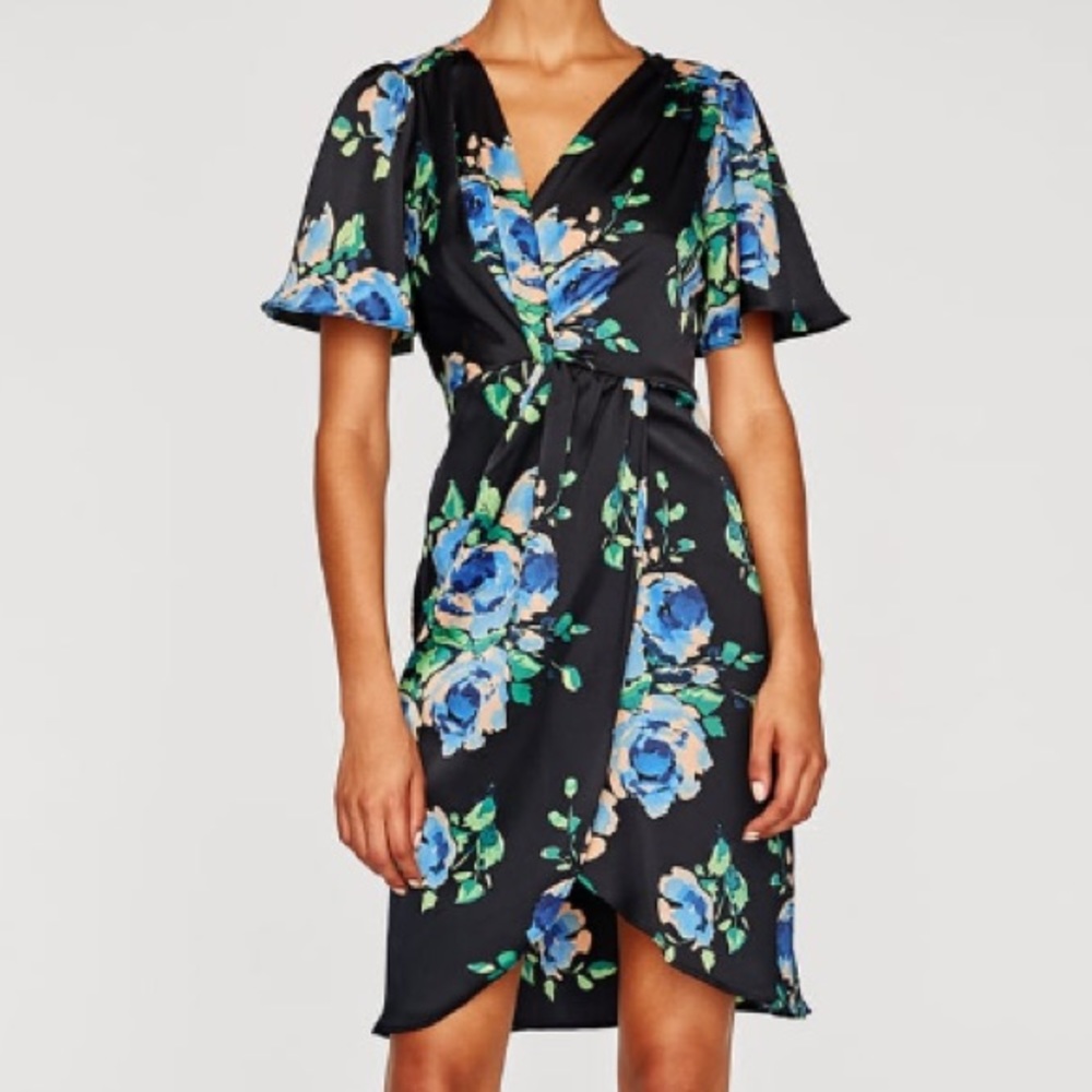 Zara Floral dress